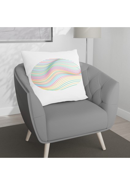 Çift Taraf Baskılı Gizli Di Özel Tasarım Süet Dokulu Kırlent Kılıfı Takımı 274 fırsatları