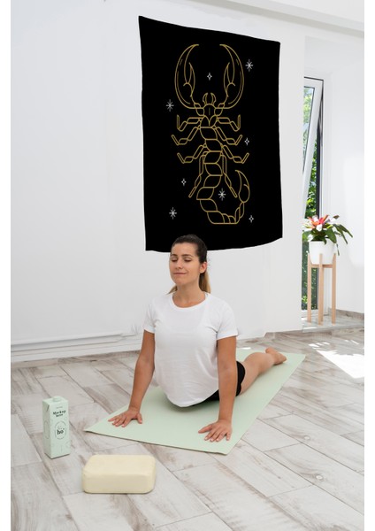 Bohem,yoga, Meditasyon,burçlar ve Mandala Temalı, Duvar Örtüsü 36 fiyatları
