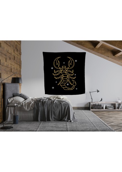 Bohem,yoga, Meditasyon,burçlar ve Mandala Temalı, Duvar Örtüsü 36 fırsatları