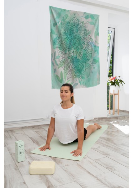 Bohem,yoga, Meditasyon,burçlar ve Mandala Temalı, Duvar Örtüsü 63