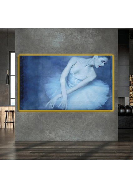 LED Işıklı Kanvas Tablo, 3D Dekoratif Baskılı Tablo Yapay Zeka Destekli Modern Tasarımlar 508