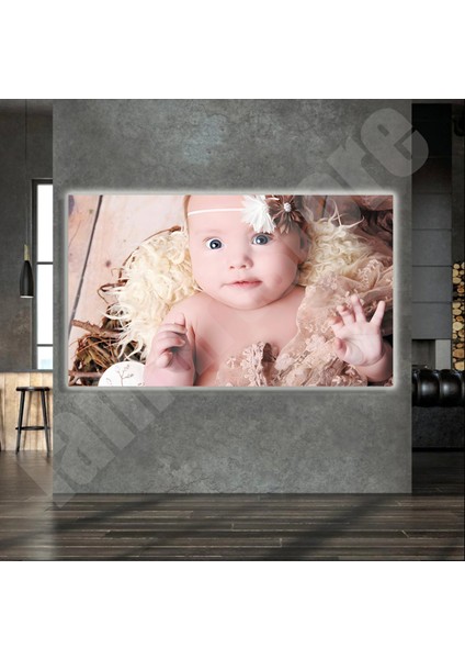 LED Işıklı Kanvas Tablo, 3D Dekoratif Baskılı Tablo Yapay Zeka Destekli Modern Tasarımlar 407