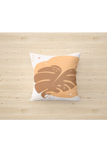 Çift Taraf Baskılı Gizli Di Özel Tasarım Süet Dokulu Kırlent Kılıfı Takımı 34 modelleri