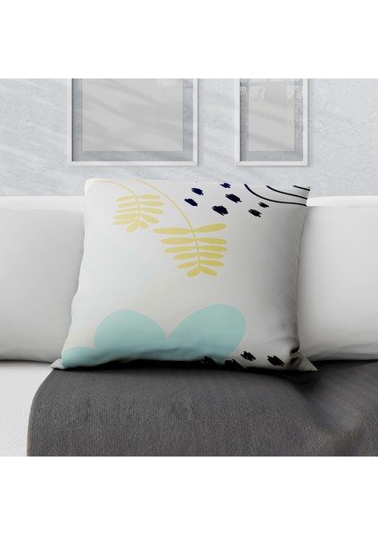 Çift Taraf Baskılı Gizli Di Özel Tasarım Süet Dokulu Kırlent Kılıfı Takımı 39 fiyatları