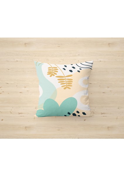 Çift Taraf Baskılı Gizli Di Özel Tasarım Süet Dokulu Kırlent Kılıfı Takımı 39 modelleri