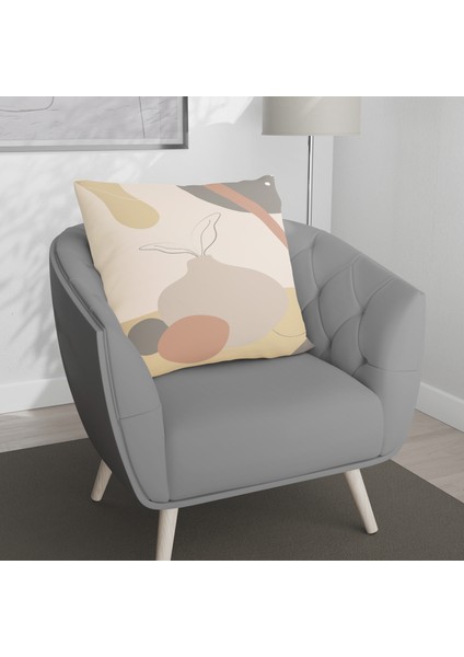 Çift Taraf Baskılı Gizli Di Özel Tasarım Süet Dokulu Kırlent Kılıfı Takımı 39 fırsatları