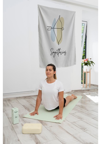 Bohem,yoga, Meditasyon,burçlar ve Mandala Temalı, Duvar Örtüsü 24