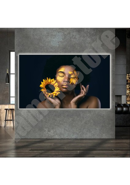 LED Işıklı Kanvas Tablo, 3D Dekoratif Baskılı Tablo Yapay Zeka Destekli Modern Tasarımlar 21