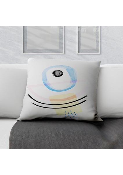 Çift Taraf Baskılı Gizli Di Özel Tasarım Süet Dokulu Kırlent Kılıfı Takımı 236 fiyatları