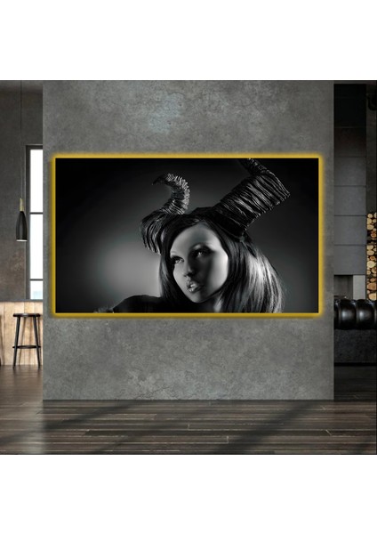 LED Işıklı Kanvas Tablo, 3D Dekoratif Baskılı Tablo Yapay Zeka Destekli Modern Tasarımlar 161