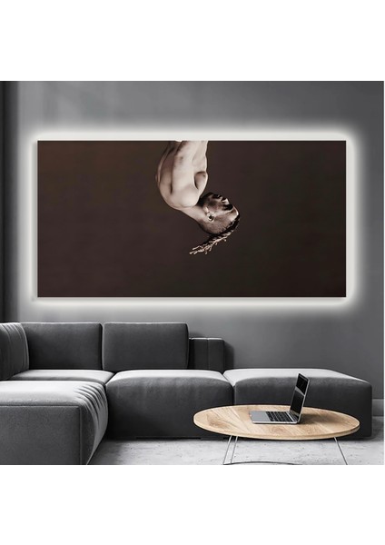 LED Işıklı Kanvas Tablo, 3D Dekoratif Baskılı Tablo Yapay Zeka Destekli Modern Tasarımlar 149