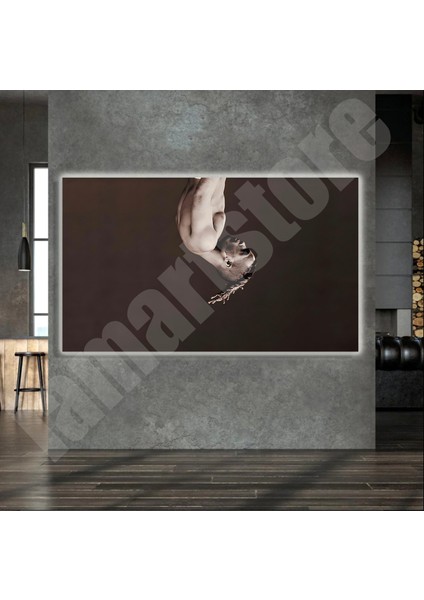 LED Işıklı Kanvas Tablo, 3D Dekoratif Baskılı Tablo Yapay Zeka Destekli Modern Tasarımlar 149
