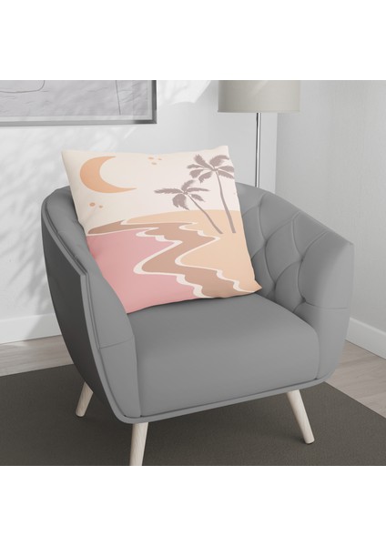 Çift Taraf Baskılı Gizli Di Özel Tasarım Süet Dokulu Kırlent Kılıfı Takımı 199 fırsatları