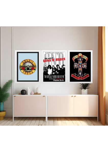 Modern Tarz Mdf Plastik Çerçeveli 3'lu Dekoratif Tablo 158 fiyatları