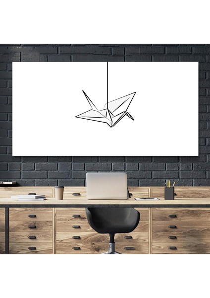 Sanatsal Yapayzeka, Creative Art, 3D Dekoratif Baskı Yatay Cam Tablo 270