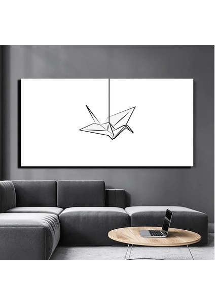 Sanatsal Yapayzeka, Creative Art, 3D Dekoratif Baskı Yatay Cam Tablo 270