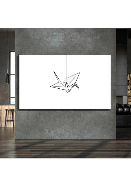 Sanatsal Yapayzeka, Creative Art, 3D Dekoratif Baskı Yatay Cam Tablo 270