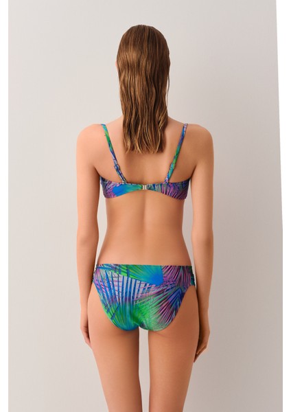 Palm Yanı Pileli Bikini Alt fırsatları