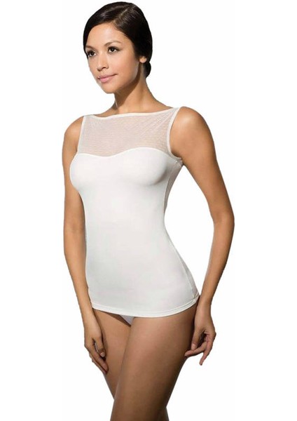 Doreanse Üst Kısmı Transparan Atlet 9375 fırsatları