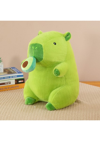 Havuç Avokado Capybara Bebek Peluş Oyuncaklar Bebek Yastık Tatil Hediyesi (Yurt Dışından)