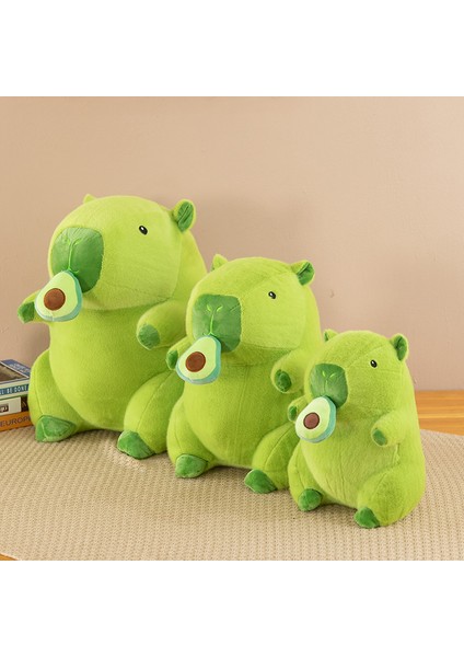 Havuç Avokado Capybara Bebek Peluş Oyuncaklar Bebek Yastık Tatil Hediyesi (Yurt Dışından)