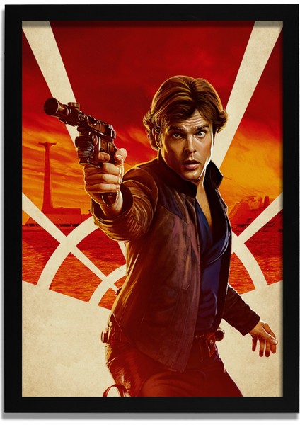 Dizi- Film Karakter ve Afişleri Mdf Plastik Çerçeveli Dekoratif Tablo 01 fiyatları