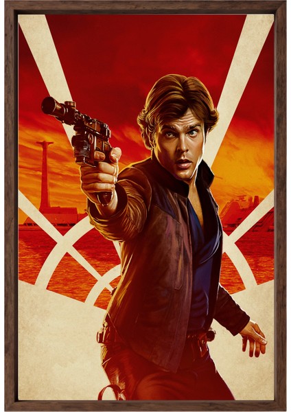 Dizi- Film Karakter ve Afişleri Mdf Plastik Çerçeveli Dekoratif Tablo 01 modelleri