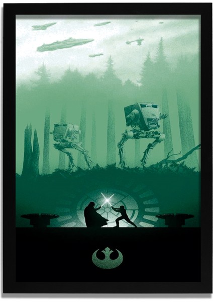 Dizi- Film Karakter ve Afişleri Mdf Plastik Çerçeveli Dekoratif Tablo 01 fiyatları