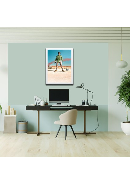 Dizi- Film Karakter ve Afişleri Mdf Plastik Çerçeveli Dekoratif Tablo 01 fırsatları