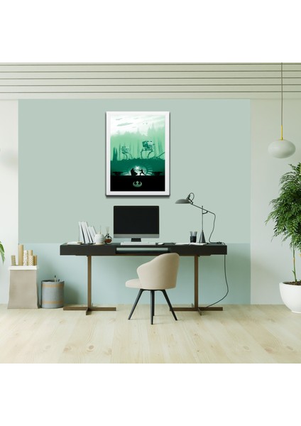 Dizi- Film Karakter ve Afişleri Mdf Plastik Çerçeveli Dekoratif Tablo 01 fırsatları