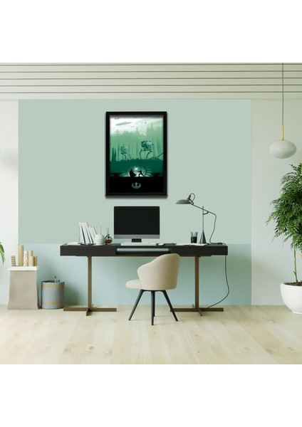 Dizi- Film Karakter ve Afişleri Mdf Plastik Çerçeveli Dekoratif Tablo 01 indirimleri