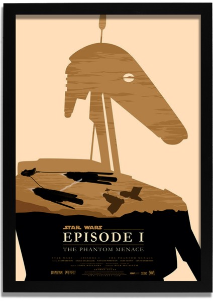 Dizi- Film Karakter ve Afişleri Mdf Plastik Çerçeveli Dekoratif Tablo 01 fiyatları