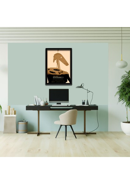 Dizi- Film Karakter ve Afişleri Mdf Plastik Çerçeveli Dekoratif Tablo 01 indirimleri