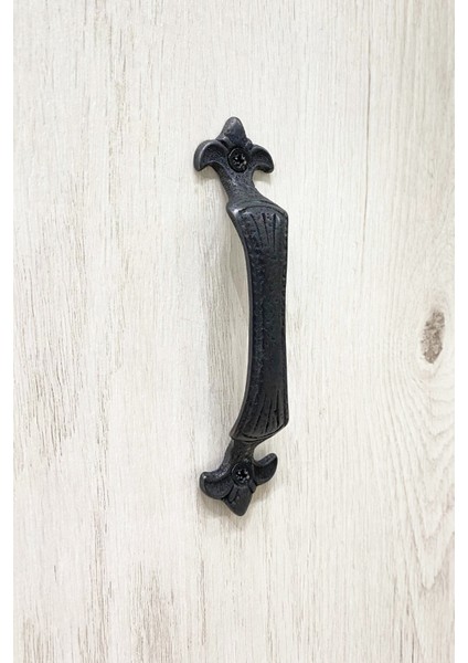 Pirinç Döküm Oksit Siyah Rengi 12 cm Kulp (Ömür Boyu Garanti) fiyatları