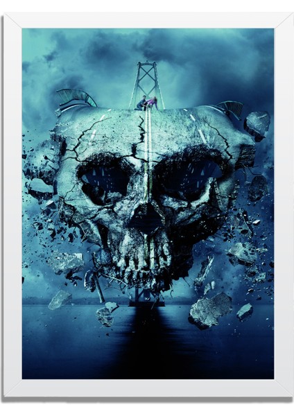 Dizi- Film Karakter ve Afişleri Mdf Plastik Çerçeveli Dekoratif Tablo 01