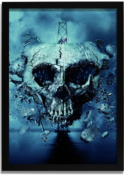 Dizi- Film Karakter ve Afişleri Mdf Plastik Çerçeveli Dekoratif Tablo 01 fiyatları