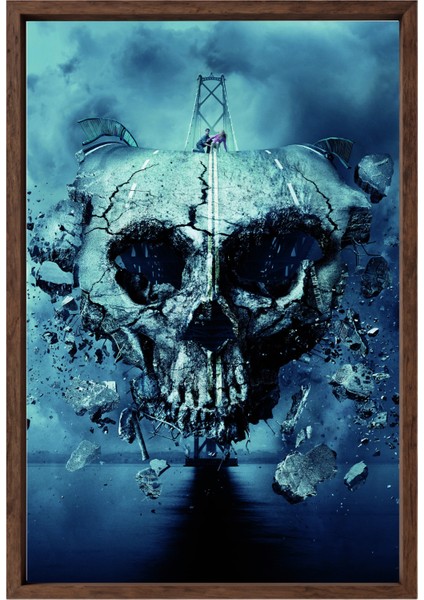 Dizi- Film Karakter ve Afişleri Mdf Plastik Çerçeveli Dekoratif Tablo 01 modelleri