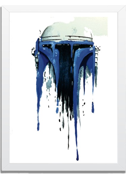 Dizi- Film Karakter ve Afişleri Mdf Plastik Çerçeveli Dekoratif Tablo 01