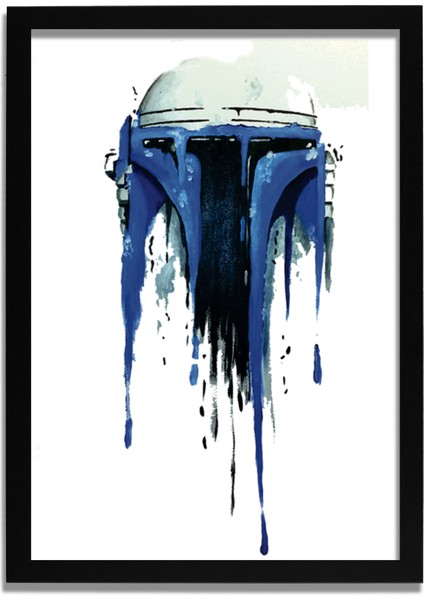 Dizi- Film Karakter ve Afişleri Mdf Plastik Çerçeveli Dekoratif Tablo 01 fiyatları