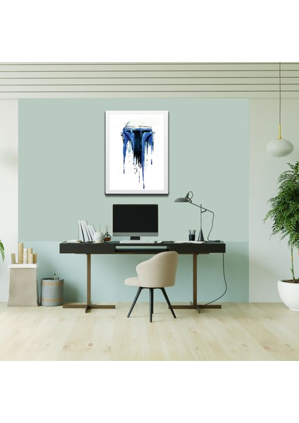 Dizi- Film Karakter ve Afişleri Mdf Plastik Çerçeveli Dekoratif Tablo 01 fırsatları