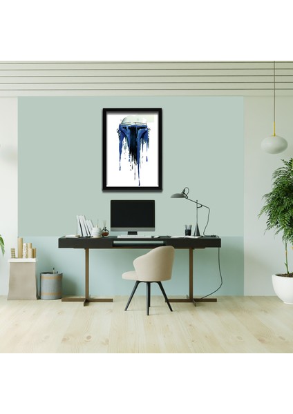 Dizi- Film Karakter ve Afişleri Mdf Plastik Çerçeveli Dekoratif Tablo 01 indirimleri