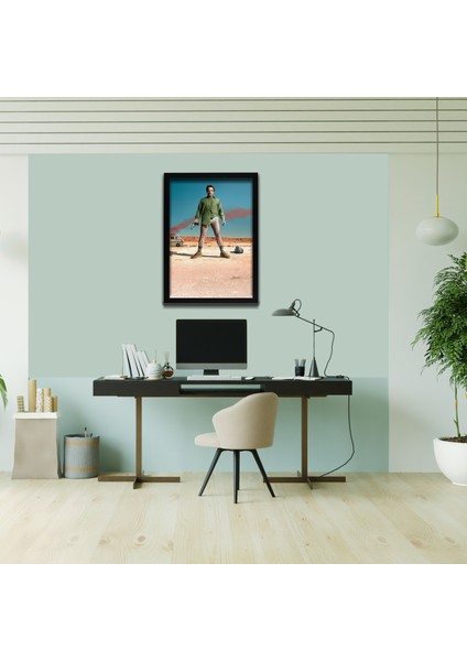 Dizi- Film Karakter ve Afişleri Mdf Plastik Çerçeveli Dekoratif Tablo 01 indirimleri