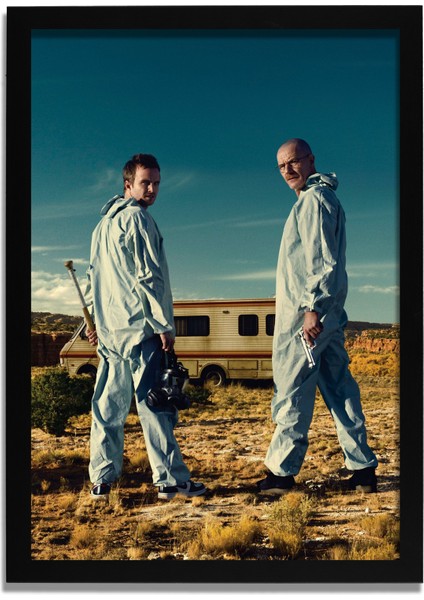 Dizi- Film Karakter ve Afişleri Mdf Plastik Çerçeveli Dekoratif Tablo 01 fiyatları