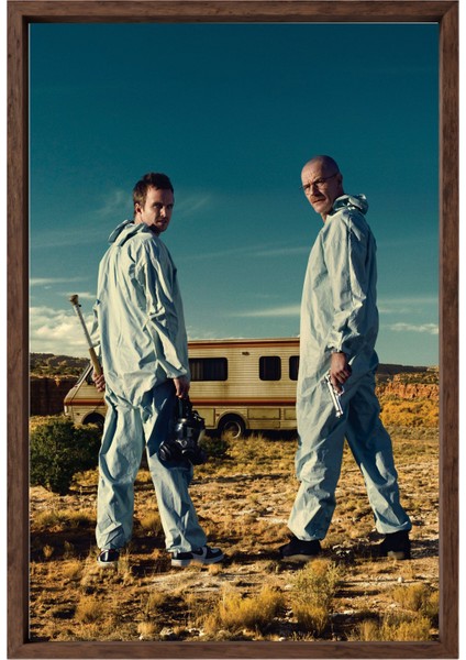 Dizi- Film Karakter ve Afişleri Mdf Plastik Çerçeveli Dekoratif Tablo 01 modelleri