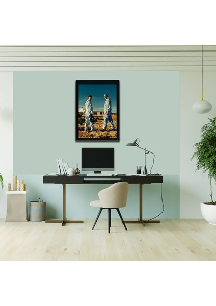 Dizi- Film Karakter ve Afişleri Mdf Plastik Çerçeveli Dekoratif Tablo 01 indirimleri