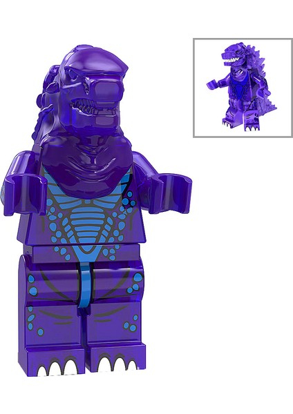 Ninja Savaşçı Süper Kahraman Özel Yapı Taşı Yapı Oyuncakları (Yurt Dışından)