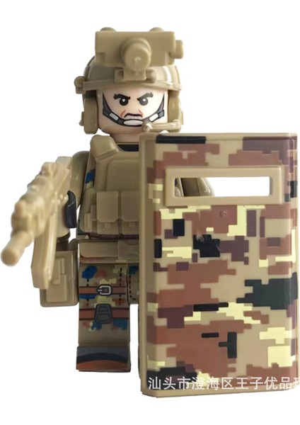 Ninja Savaşçısı Süper Kahraman Canavar Yapı Taşları Yapı Oyuncakları Yapı Taşı Oyuncakları (Yurt Dışından)