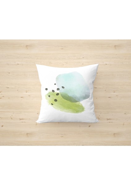 Çift Taraf Baskılı Gizli Di Özel Tasarım Süet Dokulu Kırlent Kılıfı Takımı 284 modelleri