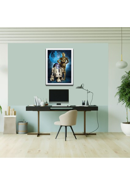 Dizi- Film Karakter ve Afişleri Mdf Plastik Çerçeveli Dekoratif Tablo 01 fırsatları