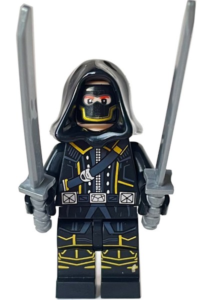 Ninja Savaşçı Süper Kahraman Ultraman Yapı Taşı Yapı Oyuncakları (Yurt Dışından)